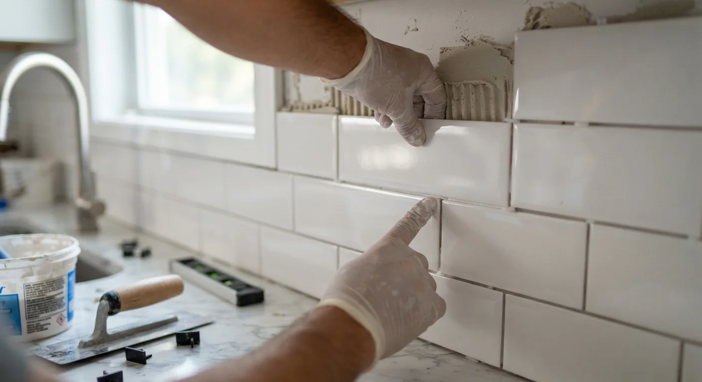 How to Install a Tile Backsplash